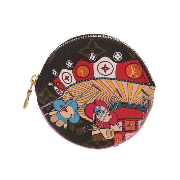 LOUIS VUITTON Brown Monogram Canvas Wallet